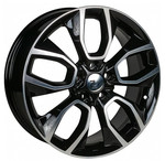 Диск RPLC MI202 7x18 5*114,3 Et:38 Dia:67,1 BFP
