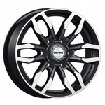 Диск Carwel Немо 7,5x17 6*139,7 Et:25 Dia:106,1 AB