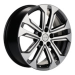 Диск Khomen 1803 7x18 5*108 Et:33 Dia:60,1 Gray-FP