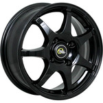 Диск CROSS STREET СR-15 6x16 4*100 Et:41 Dia:60,1 black