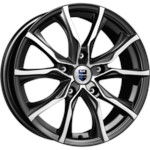 Диск K&K Твист 7,5x17 5*120 Et:32 Dia:72,6 Алмаз-черный