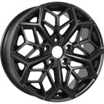 Диск KDW KD1710 7x17 5*108 Et:50 Dia:63,3 Matt Black Painted