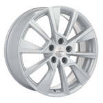 Диск Khomen 1802 7x18 5*114,3 Et:50 Dia:54,1 F-silver