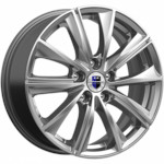 Диск K&K Арнар 7x16 5*112 Et:50 Dia:57,1 дарк платинум