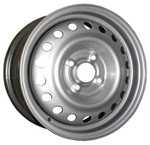Диск Swortech S411 5,5x14 4*100 Et:45 Dia:56,6 Silver