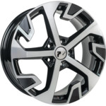 Диск RPLC KI262 7,5x18 5*114,3 Et:51 Dia:67,1 BFP