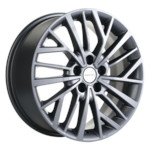 Диск Khomen 1717 7x17 5*114,3 Et:37 Dia:66,6 Gray