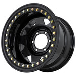 Диск Grizzly SW03 9x17 6*139,7 Et:-25 Dia:110,1 Beadlock/Inner rim with shinin