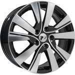Диск RPLC MA185 7x17 5*114,3 Et:50 Dia:67,1 BFP