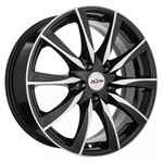 Диск X'trike X-120М 7x17 5*112 Et:45 Dia:66,6 BK/FP