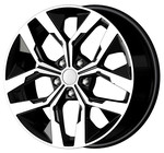 Диск Скад Ламберт 7,5x18 5*110 Et:37 Dia:65,1 алмаз