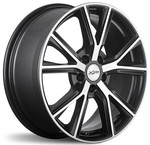 Диск X'trike X-122 7,5x18 5*108 Et:47 Dia:60,1 BKM/FP