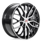 Диск X'trikeRST R007 7,5x17 5*108 Et:50,5 Dia:63,3 BK/FP