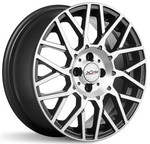 Диск X'trike X-125 6,5x16 4*100 Et:48 Dia:60,1 BKM/FP