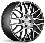 Диск X'trike X-131 7x17 4*100 Et:41 Dia:60,1 BKM/FP