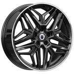 Диск K&K Колумб 7x19 5*114,3 Et:40 Dia:66,6 алмаз чёрный