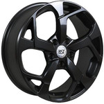Диск RST R067 7x17 5*114,3 Et:48 Dia:67,1 BL