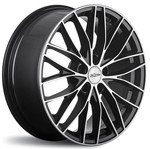 Диск X'trike X-130 7,5x18 5*108 Et:33 Dia:60,1 BKM/FP