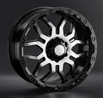 Диск LS wheels LS1285 7,5x17 6*139,7 Et:38 Dia:67,1 bkf