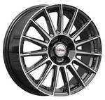 Диск iFree Азур 6,5x16 5*110 Et:46 Dia:67,1 Блэк Джек