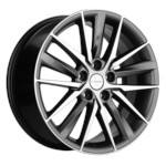Диск Khomen 1807 8x18 5*114,3 Et:53 Dia:54,1 Gray-FP
