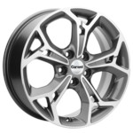 Диск Carwel Синтур 7x17 5*114,3 Et:37 Dia:66,6 BL
