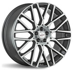 Диск X'trike X-137 8,5x20 5*114,3 Et:45 Dia:67,1 BK/FP