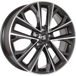 Диск Premium Series КР012 7x18 5*108 Et:47 Dia:60,1 Diamond quartz