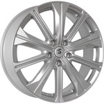 Диск Premium Series КР013 7x19 5*114,3 Et:40 Dia:64,1 Elite Silver
