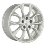 Диск Khomen 1713 7x17 5*114,3 Et:45 Dia:60,1 F-silver