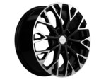 Диск Khomen KHW1718 7x17 5*114,3 Et:45 Dia:66,1 Black-FP