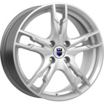 Диск K&K Солар 7x17 5*105 Et:40 Dia:56,6 сильвер