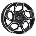 Диск MAK Express 7,5x18 5*120 Et:50 Dia:65,1 Black Mirror