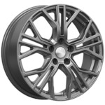 Диск Скад Тибет 6,5x17 5*114,3 Et:40 Dia:64,1 Графит