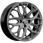 Диск Скад Фабиан 6x16 4*100 Et:41 Dia:60,1 графит