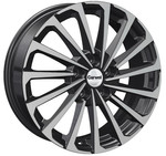 Диск Carwel Кагра 1721 6,5x17 5*114,3 Et:40 Dia:64,1 ABT