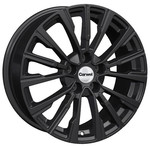 Диск Carwel Базан 1720 7x17 5*108 Et:45 Dia:60,1 BL
