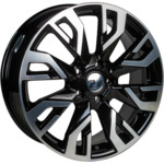 Диск RPLC MI207 7x18 5*114,3 Et:40 Dia:67,1 BFP