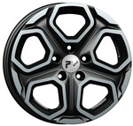 Диск RPLC TO241 6,5x16 5*114,3 Et:40 Dia:60,1 BFP