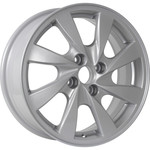 Диск KDW KD1547 6x15 4*98 Et:33 Dia:58,6 Light Silver Painted