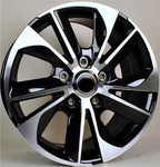 Диск Replica NN TY2072 8,5x20 5*150 Et:40 Dia:110,1 BKF